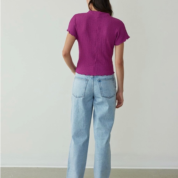 Reitmans Short-Sleeve Textured Top - Picture 3 of 8